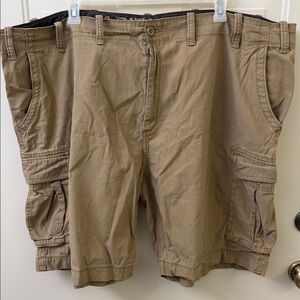 Arizona Jean Company Men's Tan Cargo Shorts